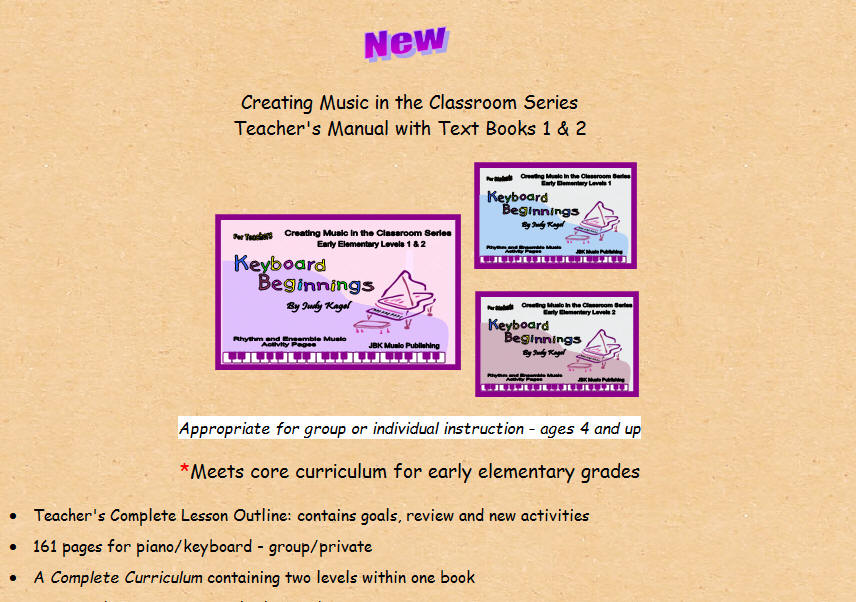 Creating Music In the Classroom